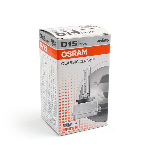 New OEM For OSRAM Xenarc D1S 66144 Original 4300K HID Xenon Headlight Bulb Lamp Generic