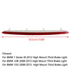 BMW 128i 135i 135is 1 Series M LED Rear Trunk 3rd Third Brake Stop Light Red Generic
