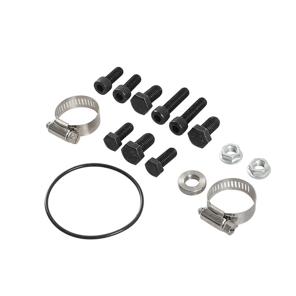 EGR Delete Kit & Passenger Up-Pipe & Intake Tube for 2007.5-2010 Chevrolet GMC 2500 3500 LMM 6.6L Duramax