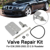 Kit di riparazione valvola ricostruzione sonaglio adatto per BMW DISA Fix Overhaul M54 2.2 2.5 alluminio generico