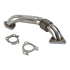 EGR Delete Kit & Passenger Up-Pipe & Intake Tube för 2007.5-2010 Chevrolet GMC 2500 3500 LMM 6.6L Duramax Generic