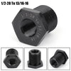 1/2-28 To 13/16-16 Oil Filter Threaded Adapter Stronger Than Aluminum New Generic