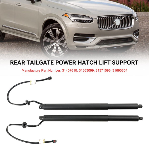 2016–2019 Volvo XC90 Sport Utility 2 Stück Heckklappen-Powerlift-Unterstützung 31457610 31663099 Generisch