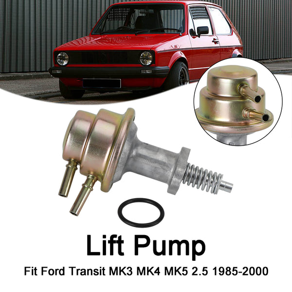 1985-2000 Ford Transit MK3 MK4 MK5 2.5 Fuel Lift Pump 1035875 954F9350AC  T183493 Generic