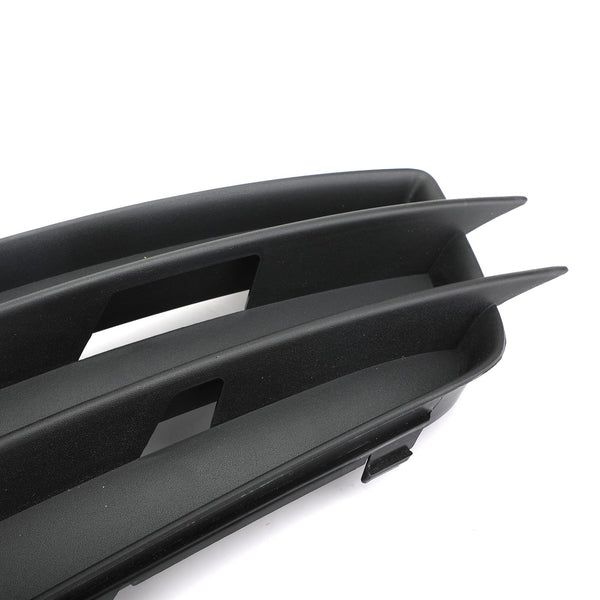 Rechte Stoßstange, schwarze Nebelscheinwerfer-Gitterabdeckung für Audi A4 S-LINE S4 08–12, 8K0807681C