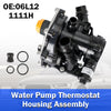 VW Golf GTI für Audi A3 A4 Wasserpumpen-Thermostatgehäuse-Baugruppe 06L121111H Generisch