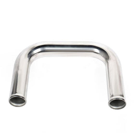 1992-2000 Honda Civic Intercooler Turbo Pipe Mangueira T-Clamp Montagem Frontal Genérico