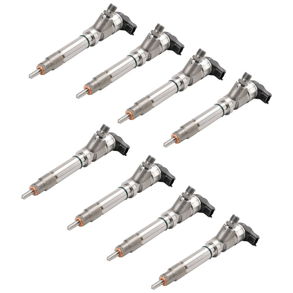 8PCS Kraftstoffeinspritzer 0986435504 Fit GMC Fit Chevy 6.6L Duramax LLY 2004.5-2005 Generic