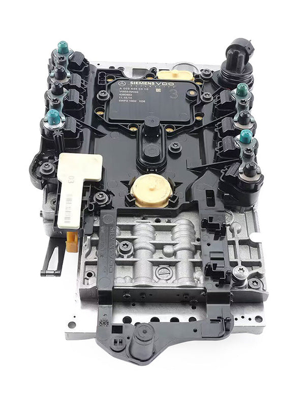 2004+ Benz CLS 7 SP R/AWD V6 3.0L 3.5L V8 4.6L 5.0L 5.4L 5.5L 6.3L 722.9 A0034460310 Transmission Valve Body+TCU Conductor Plate