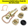 Kit sfera a collo di cigno e catena di sicurezza Ford GM Nissan Trucks GNXA2061 Generico