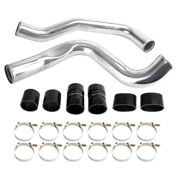 Kit de bota e braçadeira de tubo intercooler de 3 polegadas para Ford 7.3L Powerstroke genérico 1999.5-2003