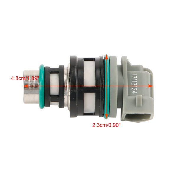 Injecteurs de carburant 17113124 adaptés à Chevy Buick Pontiac 2,2 l 17113197 générique, 4 pièces