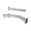 3 ''Uitlaat Turbo Downpipe Fit voor 1999-2004 VW Golf/Jetta/Kever 1.8L Roestvrij staal Generiek