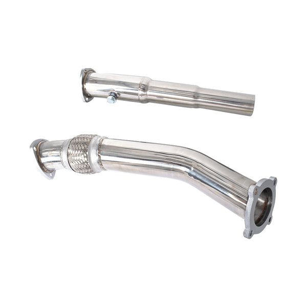 3'' Exhaust Turbo Downpipe Fit for 1999-2004 VW Golf/Jetta/Beetle 1.8L Stainless Steel