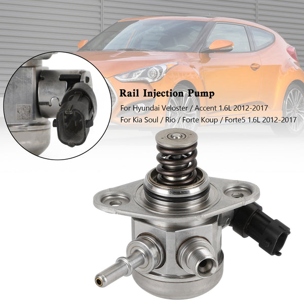 2012–2017 Hyundai Veloster/Accent 1,6 l Direkteinspritzung Hochdruck-Kraftstoffpumpe HYD35320 35320-2B130 35320-2B220 Generisch