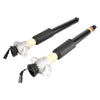 Pair Rear Shock Absorber Struts for Audi A6 S6 C7 A7 S7 RS7 12-18 4G0616031AC 4G06160031AE