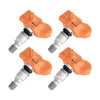 4x nuovi sensori TPM 6856227 per BMW serie 5/6/7 F10 F11 F12 F01 F02 X3 F25 generico