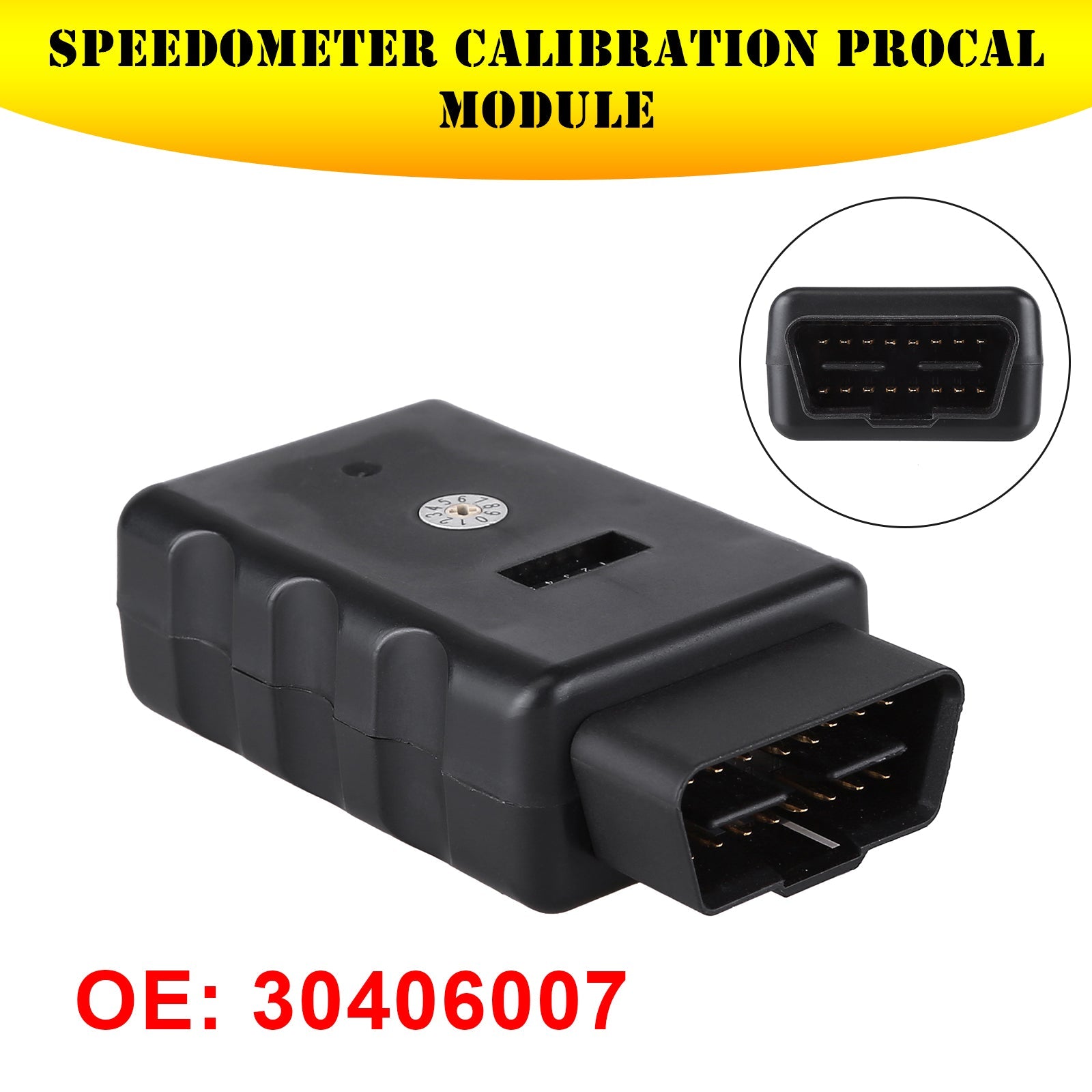 Módulo Procal de calibração do velocímetro Jeep JK Wrangler 2007-2018 30406007