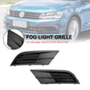 2015-2018 VW Jetta Pair Fog Lamp Cover Grille Grill 5C6853665H9B9 5C6853666G9B9 VW1038135