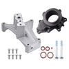 1999.5-2003 Ford 7.3L Powerstroke Diesel Kit de tubo de escape con fuelle y EBPV genérico