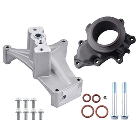 1999.5-2003 Ford 7.3L Powerstroke Diesel Escape Bellowed Up-Pipe Kit e EBPV genérico