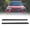 Toyota 4Runner 2020-2021 Matte Black Front Center Grille Grill Cover Trim Generic
