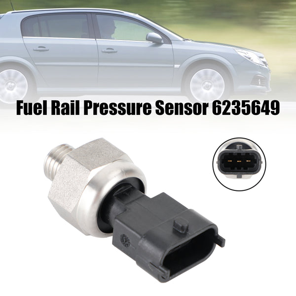 Opel Signum 2003/05-2008/12 Sensor de presión del riel de combustible 6235649 24418424 genérico