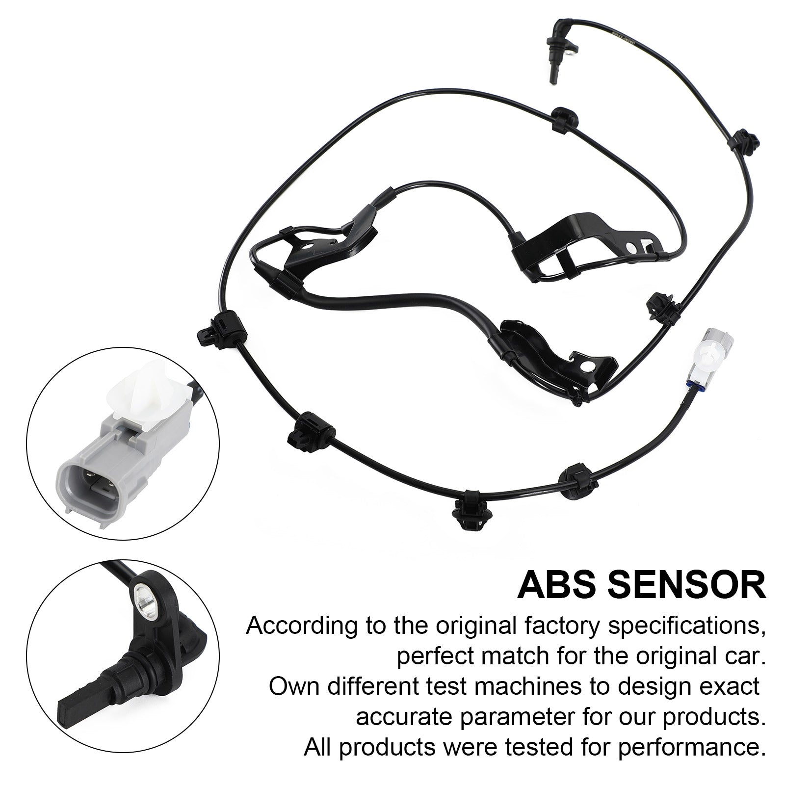 Toyota Hilux Viii Pickup 2015+ ABS Wheel Speed Sensor Front Left for 89543-0K060