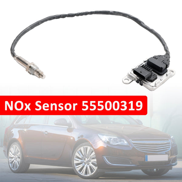 2014-2017 Vauxhall Insignia 2.0 CDTi 170 pk B20DTH Alleen motor Nox-sensor Positie 1 Voor 55500319 Generiek