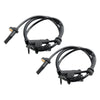 2006/05-2008/07 Mitsubishi Colt CZC Cabriolet RG 1.5 Turbo Vorne links 2pcs Sensor de velocidade da roda ABS frontal MN102857 Genérico