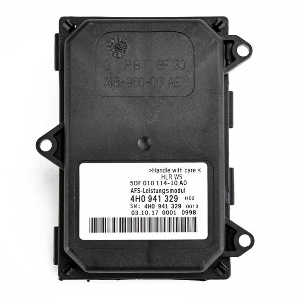 2012-2015 Audi A6 S6 4H0941329 Phare au xénon AFS Module de virage générique