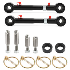 Vordere Stabilisatorverbindungen trennen für 2007–2021 Jeep Wrangler JK JL 2.5–6 Lift Generic