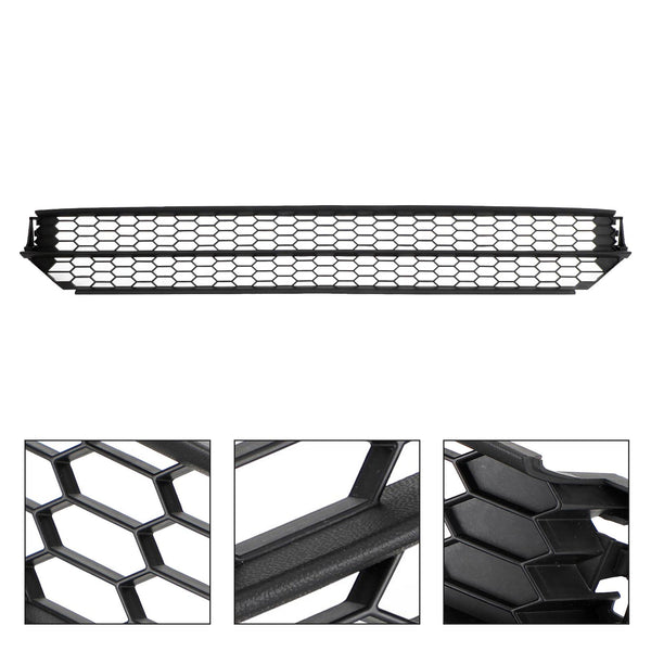 VW Passat 12-15 Honeycomb Front Bumper Lower Black Grill 5618536779B9 VW1036126 Generic