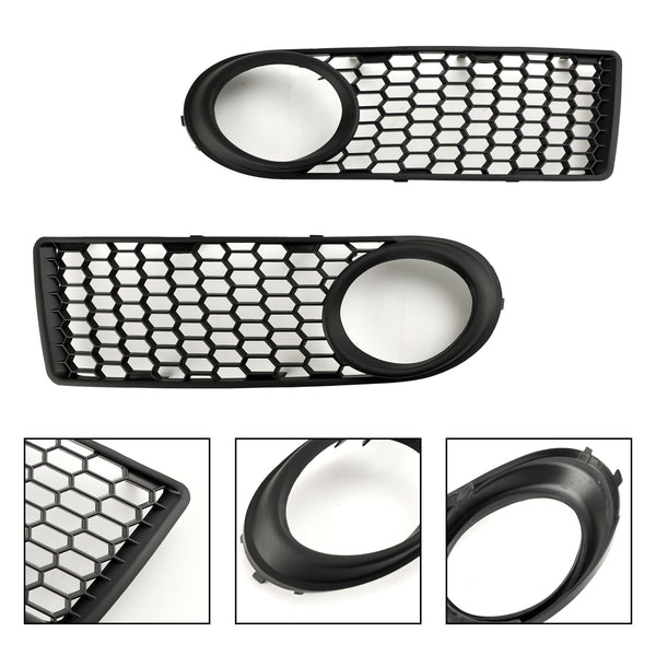 2006-2010 VW Volkswagen Beetle & Beetle Convertible Front Bumper Fog Light Grille 1C0807683J 1C0807684B