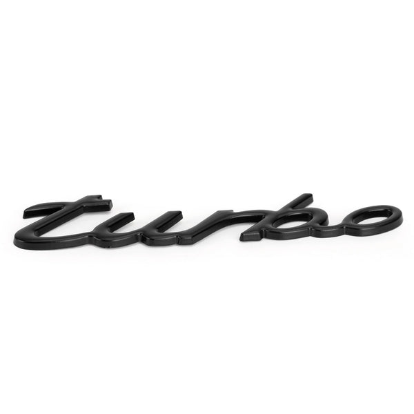 3D Car Sticker Plating Metal Turbo Logo Emblem Badge Decal Black GenericAuto & Motorrad: Teile, Auto-Ersatz- & -Reparaturteile, Karosserieteile!