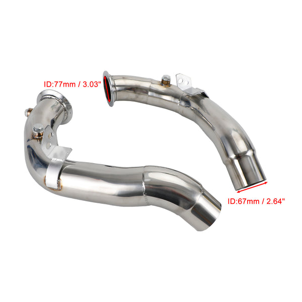 Downpipes di scarico Catless da 3