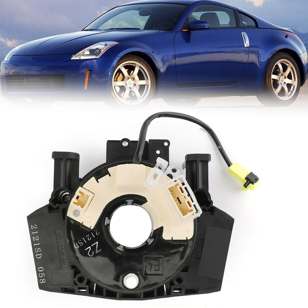 Airbag Squib Cable Clock Spring Fit Nissan Navara D40 Pathfinder R51 QASHQA Generic