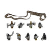 JF506E 09A 21340 Transmissie Schakelsolenoïde Set Pakking Voor Volkswagen Generiek