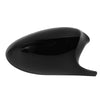 2007-2009 BMW E82 E88 Black Side Mirror Cover Caps 51167135097 51167135098