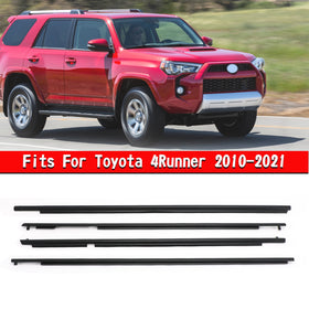 2010-2021 Toyota 4Runner Car Outside Window Weatherstrip Seal Belt Moulding Generic
