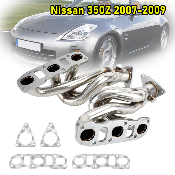 2007-2009 Nissan 350Z Stainless Steel Exhaust Header Manifold Generic
