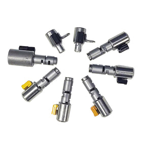 2003-2010 Volkswage-n New Beetle Transmission Solenoid Kit Small Valve 8PCS TF60SN 09G 1298152 Generic