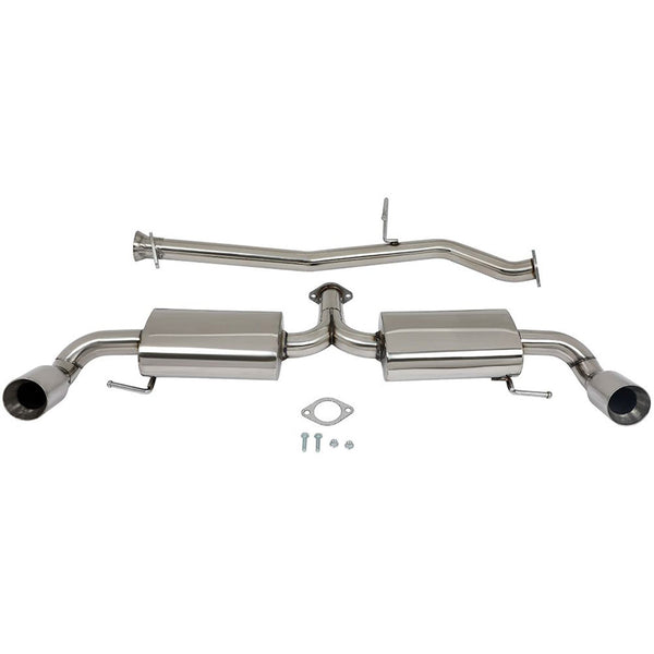 Silenziatore Honda Accord 1.3L Catback 2006-2007 con punta da 3,5