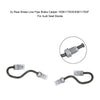 05.2005-12.2012 SEAT Leon II Hatchback 2x Rear Brake Line Pipe Brake Caliper 1K0611763E 1K0611763F