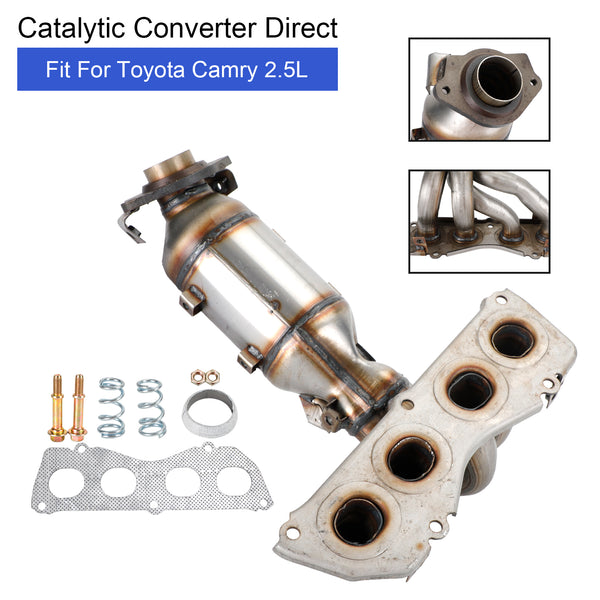 Toyota Camry 2.5L 2012-2017 Manifold Catalytic Converter 10H16692 Direct Fit Generic