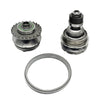 2007-2012 Nissan Sentra L4 2.0 (moteur MR20DE) / 2,5 L (moteur QR25DE) Jeu de poulies de transmission CVT 30T 901047 JF011E RE0F10A générique