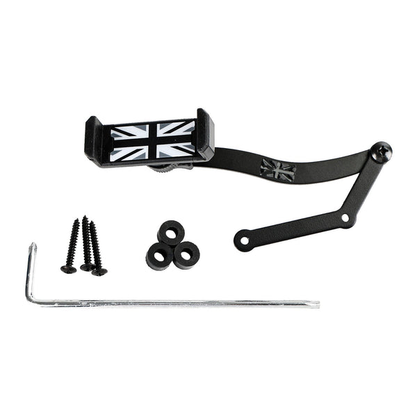 2002-2006 R50 MINI Cooper Hatchaback 360?? Supporto per cellulare da auto con rotazione Generico