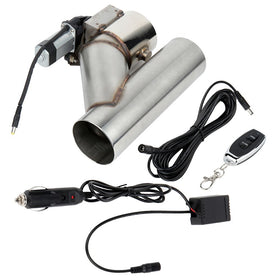 3-Zoll-76-mm-Remote-Kit für elektrisches Auslassventil-Steuergerät für Acura CL/TL, Mazda 3 Generic