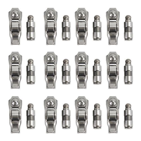 2014-2020 Jeep Cherokee 3.2L engines 12PCS Rocker Arms & 12PCS Valve Lifters Kit Fedex Express