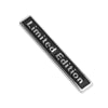 Metal Limited Edition Logo Emblem Badge Decal #B 3D Car Sticker Plating Generic